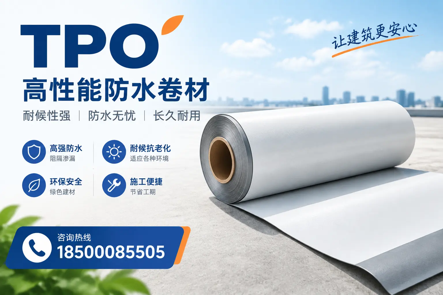 TPO材料在贵阳的应用及其优势解析
